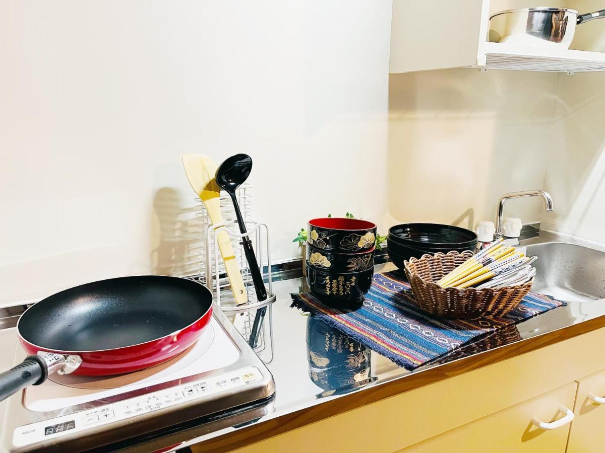 Namba Shinsaibashi 10 Mins Reiko Guest House Oszaka Kültér fotó