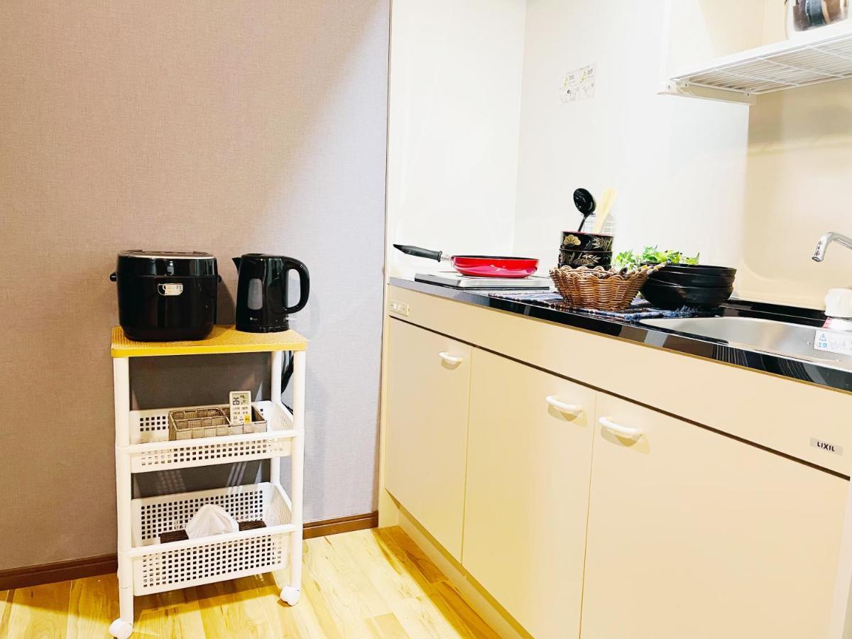 Namba Shinsaibashi 10 Mins Reiko Guest House Oszaka Kültér fotó