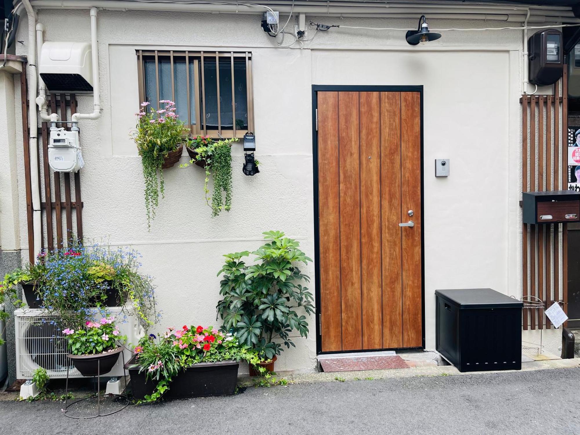 Namba Shinsaibashi 10 Mins Reiko Guest House Oszaka Kültér fotó